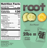 Root Foods - Zucchini Chips