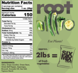 Root Foods - Six Mix Chips