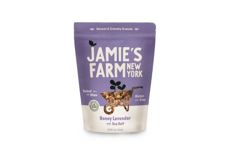 Jamie's Farm Honey Lavender Granola