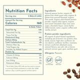 Scott's Java Peanut Butter Protein Balls