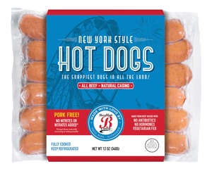 NY Style Hot Dogs