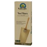 Fsc Certified Unbleached Tea Filters TALL