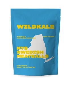 WildKale Frozen Sweedish Meatballs