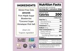 Mylk Labs - Blueberry Maple Oatmeal