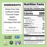 Mylk Labs - Apple Cinnamon Oatmeal
