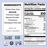 Mylk Labs - Banana Nut Oatmeal