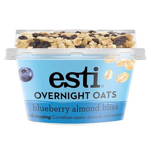 Esti Blueberry Almond Bliss Overnight Oats