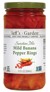 Mild Banana Pepper Rings