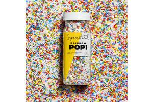 Supernatural - Dye-Free Rainbow Pop! Nonpariel Sprinkles