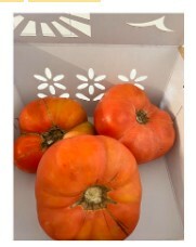 Local Organic Heirloom Tomatoes - 3 Pack
