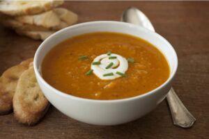 Pika's Farm Table - Upstate Butternut Squash Soup