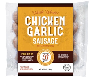Chicken Garlic Sausage
