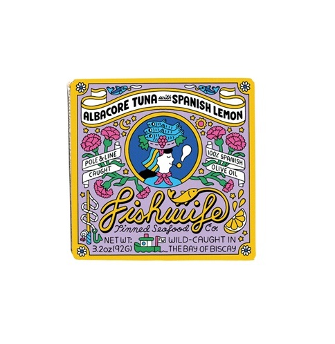 Fishwife Albacore Tuna with Spanish Lemon