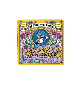 Fishwife Albacore Tuna with Spanish Lemon