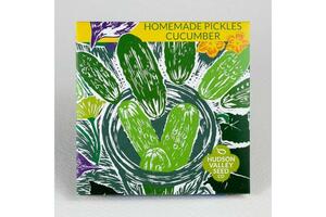 Homemade Pickles Cucumber Seeds