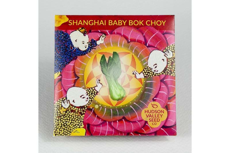 Shanghai Green Baby Bok Choi Seeds