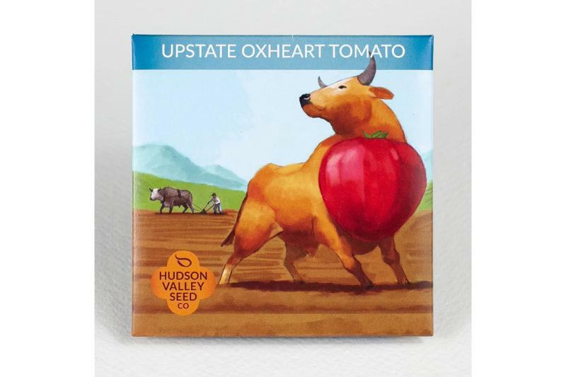 Upstate Oxheart Tomato Seeds