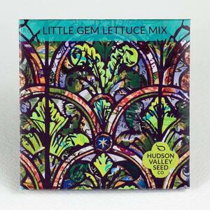 Little Gem Lettuce Seed Mix