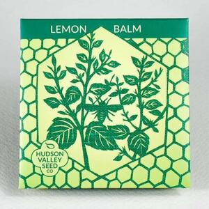 Lemon Balm Seed Mix
