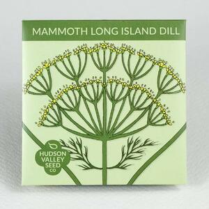 Mammoth Long Island Dill Seeds