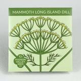 Mammoth Long Island Dill Seeds