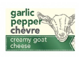 Hudson Valley Cheese Company - Garlic Pepper Chevre