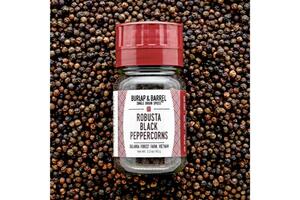 Burlap & Barrel Robusta Black Peppercorn Grinder