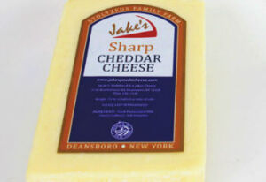 Jake's Sharp Cheddar - 8 Oz block