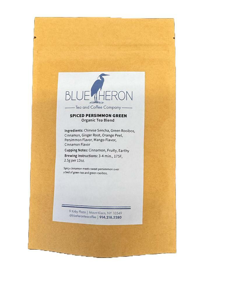 Blue Heron Spiced Persimmon Green Tea