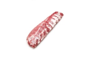 All Natural Pastured Pork Baby Back Ribs Section