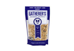 Gatherer's Gourmet Granola - Badger's Best SHORT DATED 6/24