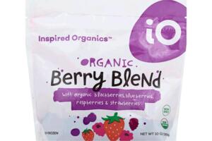 Organic Frozen Mixed Berries