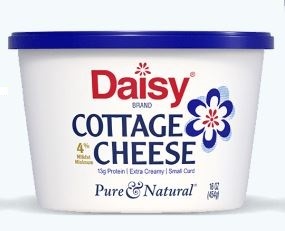 Daisy 4% Cottage Cheese 16Oz