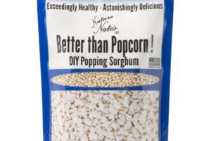 Nature Nate's DIY Organic Popping Sorghum