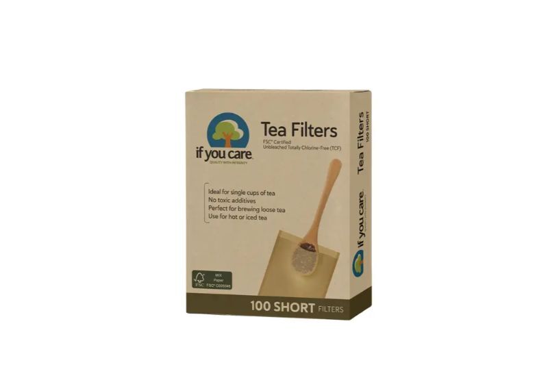 If You Care Unbleached Tea Filters