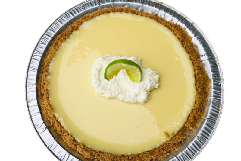 FULL Size Key Lime Pie