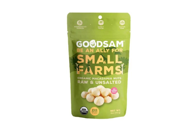 Organic Raw Macadamia Nuts 4oz SHORT DATE 4/16