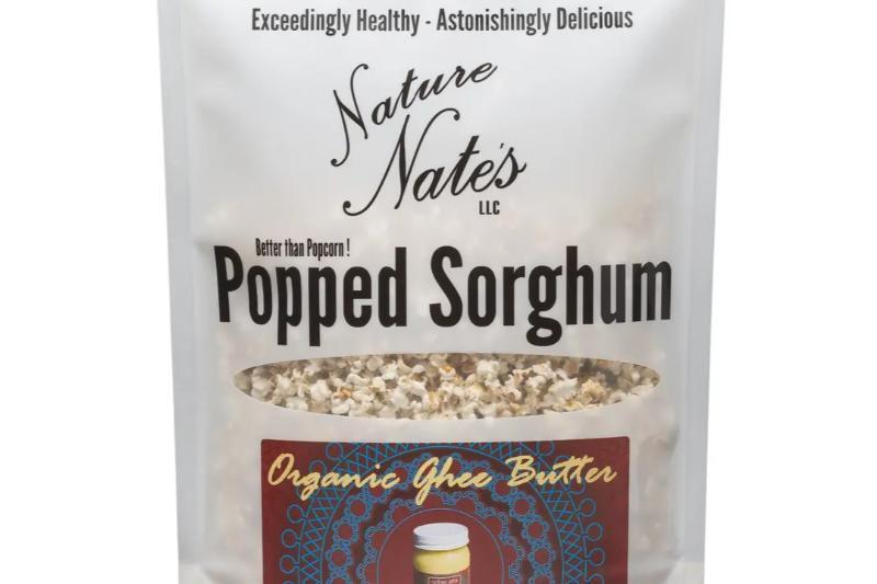 Popped Sorghum with Ghee Butter