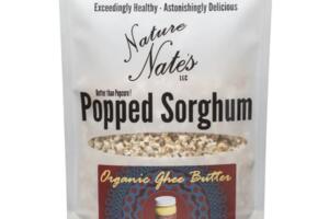 Popped Sorghum with Ghee Butter