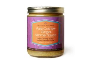 Parsi Cashew Ginger Simmer Sauce 16oz