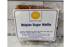 Pika's Liege Belgian Sugar Waffle