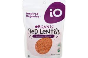 Organic Red Lentils - Short Dated 7/12