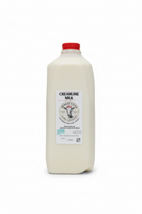 Creamline White Milk half gallon - Shaggy Coos Farm & Cre
